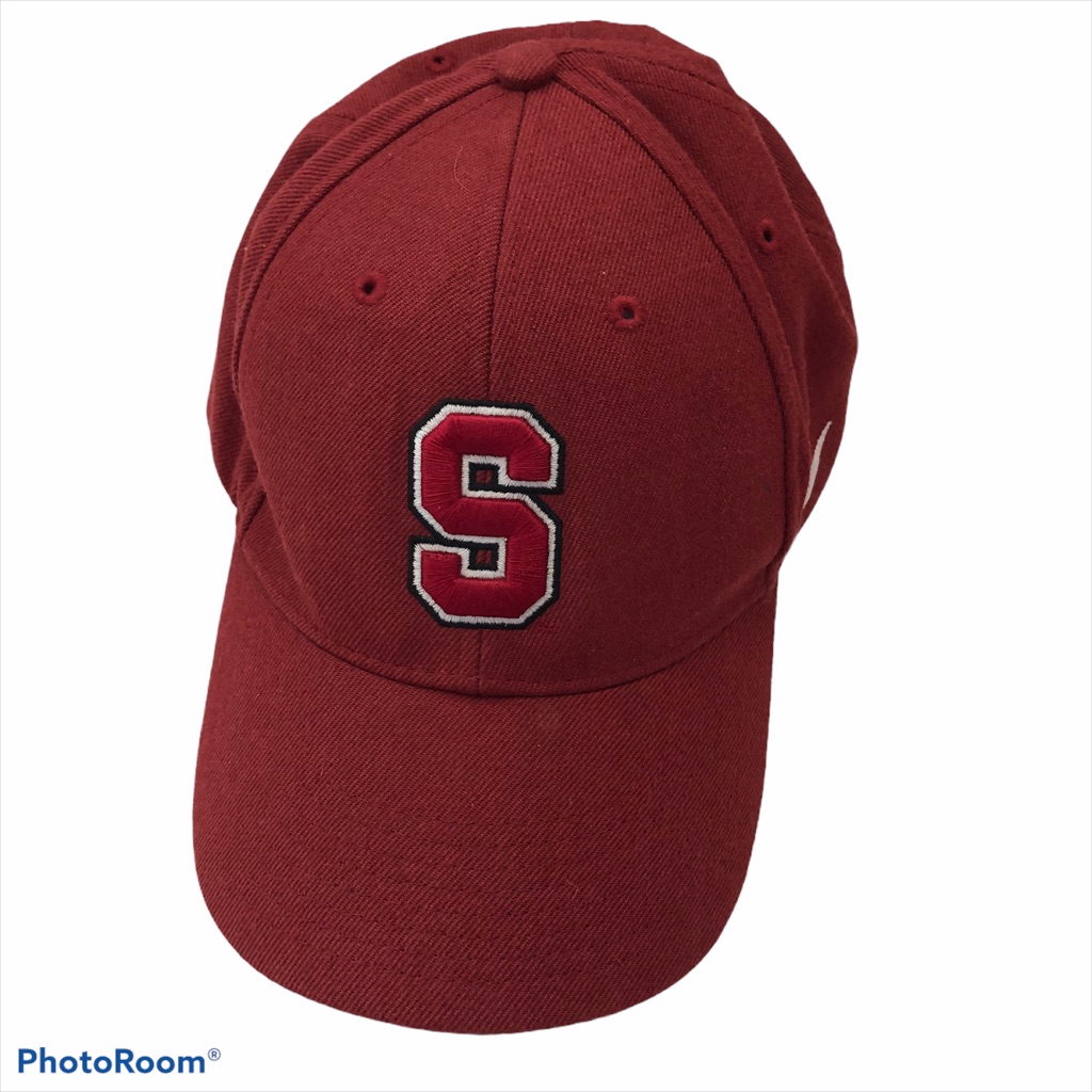 Nike Stanford Cardinal Red Adjustable Hat Cap